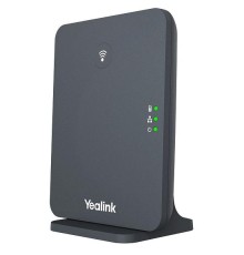 Телефон YEALINK W70B, базовая станция, до 10 SIP-аккаунтов, до 10 трубок на базу, до 20 одновременных вызовов, шт