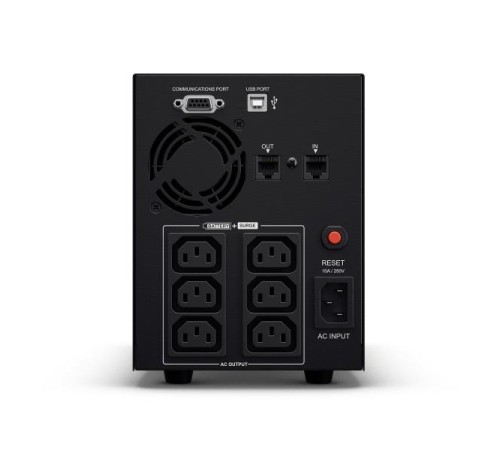 Источник бесперебойного питания Cyberpower VALUE2200EILCD Line-Interactive 2200VA/1320W USB/RS-232/RJ11/45 (6 IEC С13) EOL