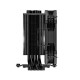 Кулер для процессора ID-COOLING SE-224-XTS MINI BLACK LGA1700/1200/115X/AM5/AM4 (10шт/кор, TDP 180W, PWM, 4 тепл.трубки прямого контакта, FAN 120mm) RET