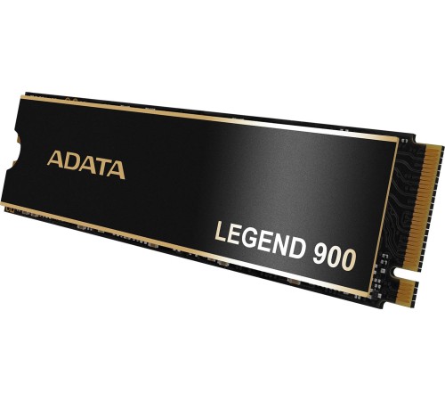 Твердотельный накопитель/ ADATA SSD LEGEND 900, 2048GB, M.2(22x80mm), NVMe 1.4, PCIe 4.0 x4, 3D NAND, R/W 7000/5400MB/s, IOPs н.д./н.д., TBW 1200, DWPD 0.06, with Heat Sink (5 лет) Твердотельный накопитель/ ADATA SSD LEGEND 900, 2048GB, M.2(22x80mm), NVMe 1.4, PCIe 4.0 x4, 3D NAND, R/W 7000/5400MB/s, IOPs н.д./н.д., TBW 1200, DWPD 0.06, with Heat Sink (5 лет)
