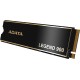 Твердотельный накопитель/ ADATA SSD LEGEND 900, 2048GB, M.2(22x80mm), NVMe 1.4, PCIe 4.0 x4, 3D NAND, R/W 7000/5400MB/s, IOPs н.д./н.д., TBW 1200, DWPD 0.06, with Heat Sink (5 лет)