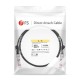 Твинаксиальный медный кабель/ 1.5m (5ft) FS for Mellanox MCP2M00-A01A Compatible 25G SFP28 Passive Direct Attach Copper Twinax Cable P/N