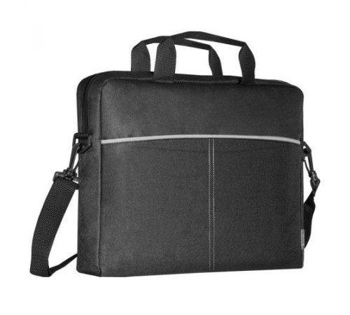 Defender  Сумка для ноутбука Lite 15.6" черный + серый, карман