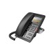 SIP-Телефон Fanvil H5, 2 SIP-акк., 3.5", 480x320 Цвет. экран, POE, БП в комп., 2x100 Mbps, Чёрный, 6 прог. клав.