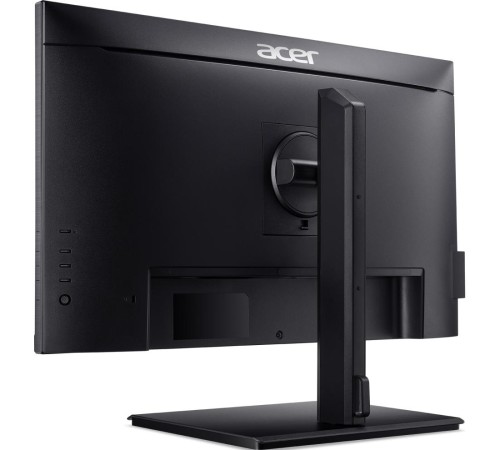 Монитор/ ACER B277KC3BMIPRUZX 27'', ZeroFrame Yes, Black, 16:9, IPS, 3840x2160, 4ms, 350cd, 60Hz, 2xHDMI(2.0) + 1xDP(1.2) + 1xType-C(90W) + Audio out + USB3.2x4+USB-B (2up 4down), Speakers 2Wx2, sync: FreeSync, hdr: HDR 10, hadj 150, DE: Delta E<1 Монитор/ ACER B277KC3BMIPRUZX 27'', ZeroFrame Yes, Black, 16:9, IPS, 3840x2160, 4ms, 350cd, 60Hz, 2xHDMI(2.0) + 1xDP(1.2) + 1xType-C(90W) + Audio out + USB3.2x4+USB-B (2up 4down), Speakers 2Wx2, sync: FreeSync, hdr: HDR 10, hadj 150, DE: Delta E<1