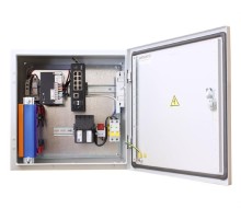 Уличный коммутатор OSNOVO OSS-44TB1(SW-60812/I) Уличный коммутатор в корусе из нержавеющей стали с термостабилизацией и резервным питанием на базе уличной станции OSNOVO OSS-44TB1. Порты: 6 x FE (10/100Base-T) с PoE (до
