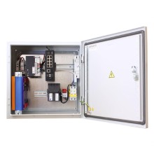 Уличный коммутатор OSNOVO OSS-44TB1(SW-60812/I) Уличный коммутатор в корусе из нержавеющей стали с термостабилизацией и резервным питанием на базе уличной станции OSNOVO OSS-44TB1. Порты: 6 x FE (10/100Base-T) с PoE (до