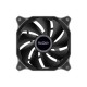 Кулер для ПК/ Case Cooler PCCooler DN 120 3IN 1 (120x120x25mm, 3-pin, 44.31CFM, 18dBA, 1200RPM, Black, 3pcs)