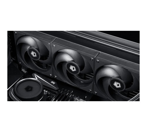Кулер для корпуса/ Case Cooler ID-COOLING AS-140-K (140x140x25mm, 4-pin PWM, 72.2CFM, 24.9dBA, 1800RPM, Black) Кулер для корпуса/ Case Cooler ID-COOLING AS-140-K (140x140x25mm, 4-pin PWM, 72.2CFM, 24.9dBA, 1800RPM, Black)