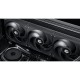 Кулер для корпуса/ Case Cooler ID-COOLING AS-140-K (140x140x25mm, 4-pin PWM, 72.2CFM, 24.9dBA, 1800RPM, Black)