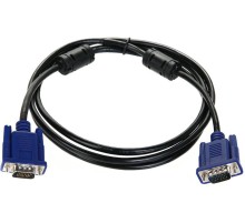 Кабель/ Кабель соединительный SVGA (15M/M) 1,8m 2 фильтра TV-COM <QCG120H-1.8M>