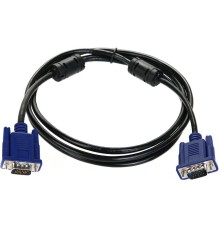 Кабель/ Кабель соединительный SVGA (15M/M) 1,8m 2 фильтра TV-COM <QCG120H-1.8M>