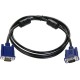 Кабель/ Кабель соединительный SVGA (15M/M) 1,8m 2 фильтра TV-COM <QCG120H-1.8M>