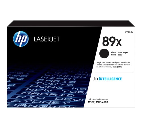 Тонер-картридж/ HP 89X Black LaserJet Toner Cartridge Тонер-картридж/ HP 89X Black LaserJet Toner Cartridge