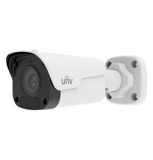 Камера Uniview Видеокамера IP цилиндрическая, 1/2.7" 2 Мп КМОП @ 30 к/с, ИК-подсветка до 30м., 0.01 Лк @F2.0, объектив 4.0 мм, WDR, 2D/3D DNR, Ultra 265, H.265, H.264, MJPEG, 2 потока, встроенный микрофон, д