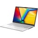 Ноутбук/ ASUS E1504FA-BQ073W 15.6"(1920x1080 (матовый) IPS)/AMD Ryzen 5 7520U(2.8Ghz)/8192Mb/512PCISSDGb/noDVD/Int:AMD Radeon/Cam/BT/WiFi/42WHr/war 1y/1.63kg/Cool Silver/Win11Home