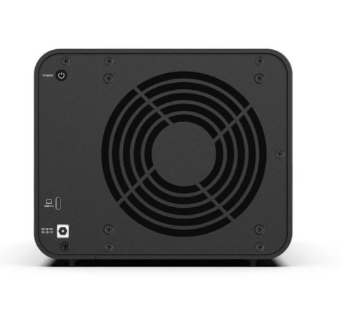 Система хранения данных TerraMaster D4-320 DAS tower/JBOD,RAID0,1/up to 4 SATA(3,5' or 2,5')/1xUSB3.1 Type-C gen2/1xPS/1YW
