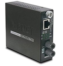 FST-801 медиа конвертер/ 10/100Base-TX to 100Base-FX (ST) Smart Media Converter