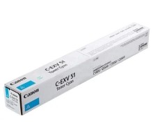 Тонер-картридж Canon C-EXV51 C голубой для iR ADVANCE C5535/C5535i/C5540i/ C5550i/C5560i (60 000 стр.)