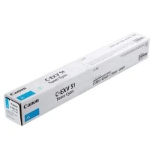 Тонер-картридж Canon C-EXV51 C голубой для iR ADVANCE C5535/C5535i/C5540i/ C5550i/C5560i (60 000 стр.)