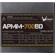 Блок питания Formula V Line APMM-700BD, 700W, ATX3.1/PCIe5.1, APFC, 80+ Bronze, 12cm Fan