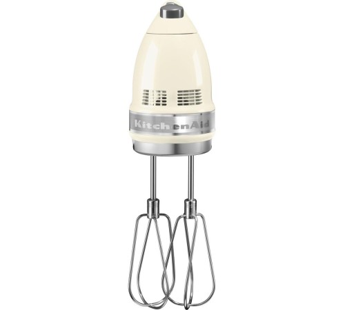 Ручной Миксер KitchenAid, 9 скоростей, кремовый Ручной Миксер KitchenAid, 9 скоростей, кремовый