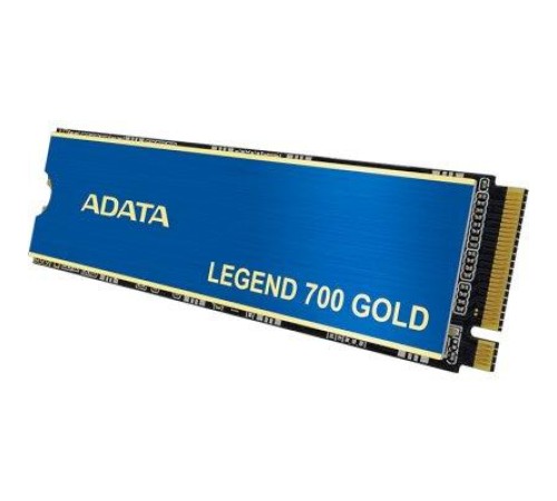 Твердотельный накопитель/ ADATA SSD LEGEND 700 GOLD, 1024GB, M.2(22x80mm), NVMe 1.4, PCIe 3.0 x4, 3D NAND, R/W 2000/1600MB/s, IOPs 130 000/280 000, TBW 320, DWPD 0.3, with Heat Sink (3 года) Твердотельный накопитель/ ADATA SSD LEGEND 700 GOLD, 1024GB, M.2(22x80mm), NVMe 1.4, PCIe 3.0 x4, 3D NAND, R/W 2000/1600MB/s, IOPs 130 000/280 000, TBW 320, DWPD 0.3, with Heat Sink (3 года)