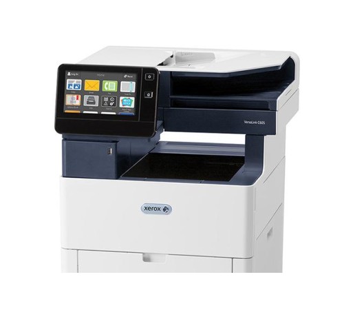 Цветное МФУ XEROX VersaLink C605/XL (A4,LED,1200х2400dpi,53/53ppm, 120K стр, 4Gb,DADF,PS3,PCL5c/6, Gigabit Eth,250GB, longneck and mailbox opt) Цветное МФУ XEROX VersaLink C605/XL (A4,LED,1200х2400dpi,53/53ppm, 120K стр, 4Gb,DADF,PS3,PCL5c/6, Gigabit Eth,250GB, longneck and mailbox opt)
