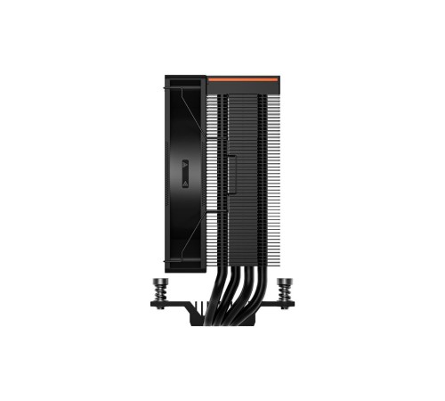 Кулер для процессора/ CPU Cooler PCCooler RT400 Digital BK (230W, 4-pin PWM, LED temp., 152mm, Al/Cu, 4x6mm, 1x120mm, 73.32CFM, 34.9dBA, 2200RPM, S: 1851/1700/1200/115X, AM5/AM4, black) Кулер для процессора/ CPU Cooler PCCooler RT400 Digital BK (230W, 4-pin PWM, LED temp., 152mm, Al/Cu, 4x6mm, 1x120mm, 73.32CFM, 34.9dBA, 2200RPM, S: 1851/1700/1200/115X, AM5/AM4, black)