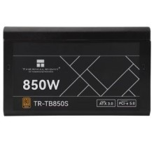 Блок питания 850W/ Power Supply Thermalright, 850W 80+ Bronze (ATX, 3.0, PCIe 5.0, Non-modular, 1x24(20+4)pin 550mm, 1xCPU*2 8(4+4)pin 600+150mm, 1xPCIe*2 8(6+2)pin 500+150mm, 1x12VHPWR PCIe 5.0 12+4pin 600mm, 1xSATA*3+MOLEX4pin*1 400+150+150+150mm, 1xSAT