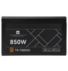 Блок питания 850W/ Power Supply Thermalright, 850W 80+ Bronze (ATX, 3.0, PCIe 5.0, Non-modular, 1x24(20+4)pin 550mm, 1xCPU*2 8(4+4)pin 600+150mm, 1xPCIe*2 8(6+2)pin 500+150mm, 1x12VHPWR PCIe 5.0 12+4pin 600mm, 1xSATA*3+MOLEX4pin*1 400+150+150+150mm, 1xSAT