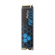 SSD накопитель Netac SSD NV3000 2TB PCIe 3 x4 M.2 2280 NVMe 3D NAND, R/W up to 3300/2900MB/s, IOPS(R4K) 320K/280K, TBW 1200TB, with heat sink, 5y wty