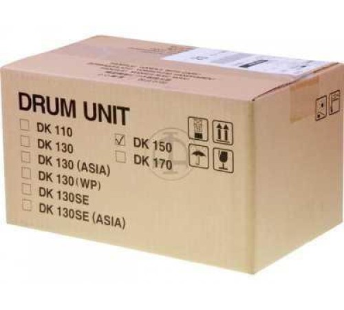 Узел фотобарабана DK-150 для FS-1120D/1120DN/1350DN/1028MFP/1128MFP/1030MFP/1130MFP (Мятая упаковка)