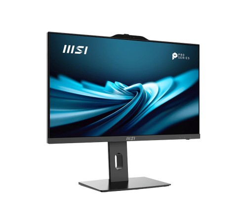 Моноблок MSI PRO AP242P 14M-654XRU 23.8"(1920x1080 IPS)/Intel Core i5 14400(2.5Ghz)/16384Mb/512PCISSDGb/noDVD/Int:Intel UHD Graphics 730/Cam/BT/WiFi/-/war 1y/4.63kg/Black/DOS + Wireless KB+M Моноблок MSI PRO AP242P 14M-654XRU 23.8"(1920x1080 IPS)/Intel Core i5 14400(2.5Ghz)/16384Mb/512PCISSDGb/noDVD/Int:Intel UHD Graphics 730/Cam/BT/WiFi/-/war 1y/4.63kg/Black/DOS + Wireless KB+M