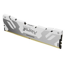 Память оперативная/ Kingston 16GB 7200MT/s DDR5 CL38 DIMM FURY Renegade White XMP