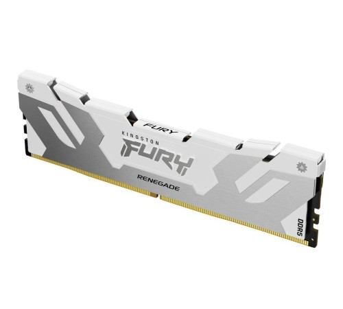 Память оперативная/ Kingston 16GB 7200MT/s DDR5 CL38 DIMM FURY Renegade White XMP Память оперативная/ Kingston 16GB 7200MT/s DDR5 CL38 DIMM FURY Renegade White XMP
