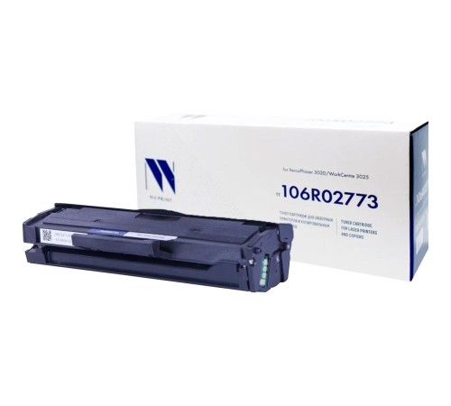 -/ Тонер-картридж NVP NV-106R02773 для Xerox Phaser 3020/WorkCentre 3025 (1500k) -/ Тонер-картридж NVP NV-106R02773 для Xerox Phaser 3020/WorkCentre 3025 (1500k)