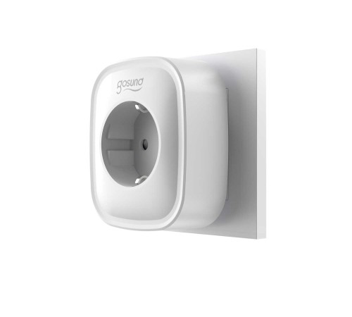 Умная Wi-Fi розетка Gosund Smart plug (Мятая упаковка) Умная Wi-Fi розетка Gosund Smart plug (Мятая упаковка)