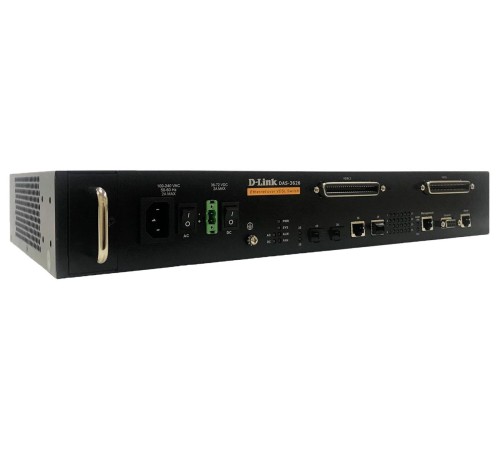 коммутатор/ DAS-3626/A1A IP DSLAM 24xVDSL, 2xCombo 1000Base-T/SFP