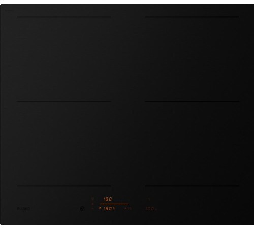 Варочная панель ASKO/ Арт. 745341; Варочная панель ASKO, индукционная, 60 см, 4 зоны нагрева, 12 уровней мощности + Boost, автоматическое распознавание посуды, слайдерное управление, Auto Bridge, пауза, автоматические программы Plus, таймер, индикация ост