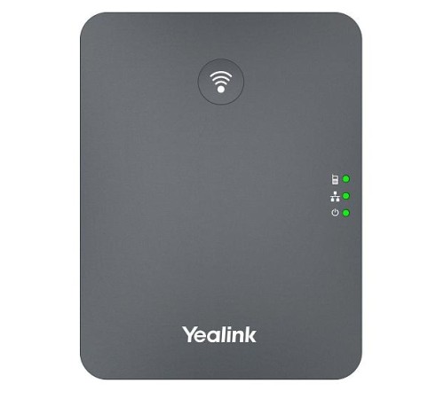 Телефон YEALINK W70B, базовая станция, до 10 SIP-аккаунтов, до 10 трубок на базу, до 20 одновременных вызовов, шт Телефон YEALINK W70B, базовая станция, до 10 SIP-аккаунтов, до 10 трубок на базу, до 20 одновременных вызовов, шт