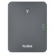 Телефон YEALINK W70B, базовая станция, до 10 SIP-аккаунтов, до 10 трубок на базу, до 20 одновременных вызовов, шт