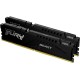 Память оперативная/ Kingston 32GB 5200MT/s DDR5 CL40 DIMM (Kit of 2) FURY Beast Black XMP