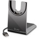 Гарнитура беспроводная/ VOYAGER FOCUS 2 UC,VFOCUS2-M USB-A,CHARGE STAND,WW
