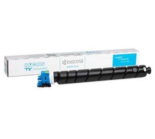 Kyocera Тонер-картридж TK-8375C для TASKalfa 3554ci голубой (20000 стр.) Kyocera Тонер-картридж TK-8375C для TASKalfa 3554ci голубой (20000 стр.)
