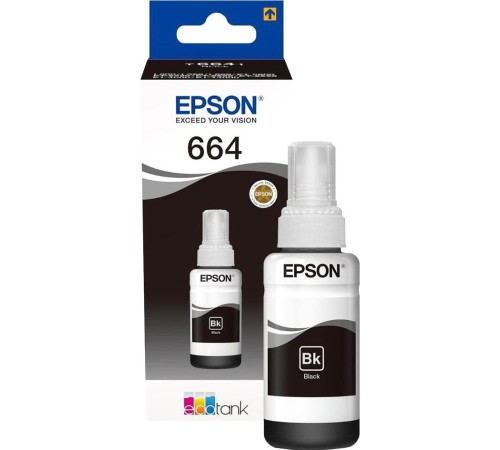 Чернила/ Epson L100 Black ink bottle 70ml Чернила/ Epson L100 Black ink bottle 70ml
