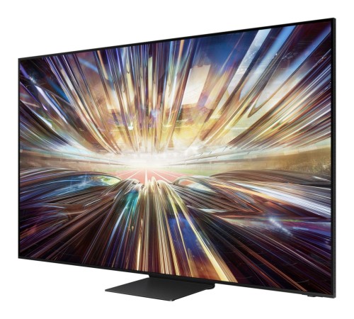 Телевизор ЖК 75'' Samsung/ 75", NeoQLED, 8K, Tizen Smart TV, 120Hz (Up to 144Hz), HDR10+, Wi-Fi, Voice, DVB-T2/C/S2, Bluetooth, CI+(1.4), FreeSync Premium PRO, 4.2.2Ch 70W, OTS Lite, 4HDMI, 4USB, One Connect (Y24 8K), Graphite Black 2024