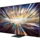 Телевизор ЖК 75'' Samsung/ 75", NeoQLED, 8K, Tizen Smart TV, 120Hz (Up to 144Hz), HDR10+, Wi-Fi, Voice, DVB-T2/C/S2, Bluetooth, CI+(1.4), FreeSync Premium PRO, 4.2.2Ch 70W, OTS Lite, 4HDMI, 4USB, One Connect (Y24 8K), Graphite Black 2024