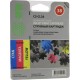 -/ Картридж струйный Cactus CS-CL38 многоцветный (9мл) для Canon Pixma iP1800/iP1900/iP2500/iP2600/MP14