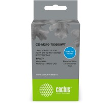 -/ Картридж ленточный Cactus CS-M210-750595WT M210-750-595-WT для Brady M210/M211/M210-LAB